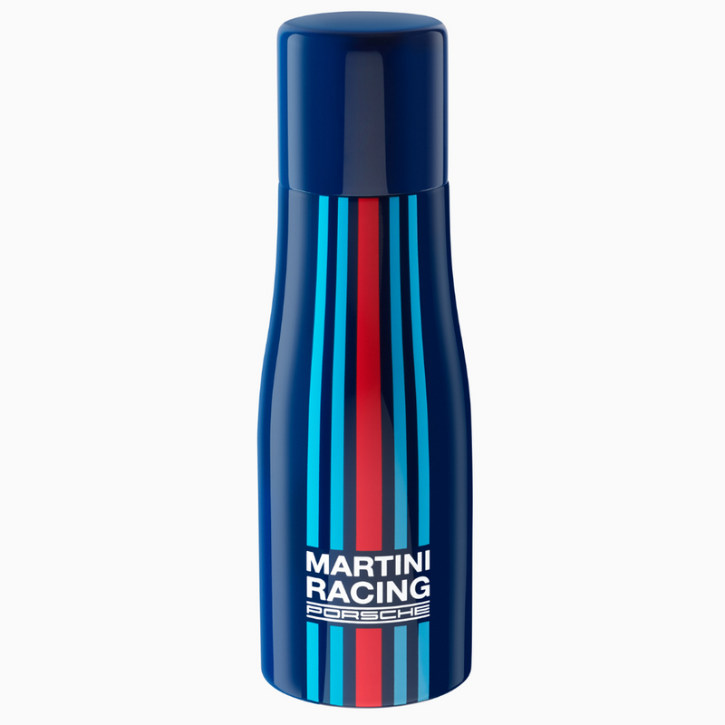 Porsche Martini Racing Stainless Steel Thermally Insulated Flask