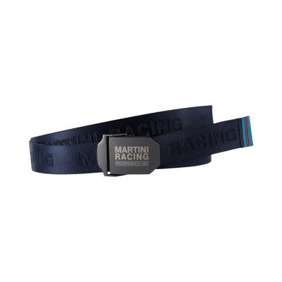 Porsche Martini Racing Unisex Belt - Dark Blue