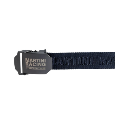 Porsche Martini Racing Unisex Belt - Dark Blue