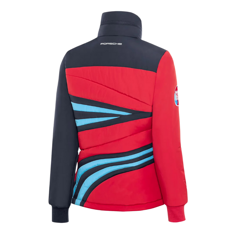 Porsche Martini Racing Womens Quilted Jacket
