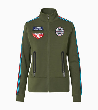 Porsche Martini Racing Womens Sweat Jacket - Small