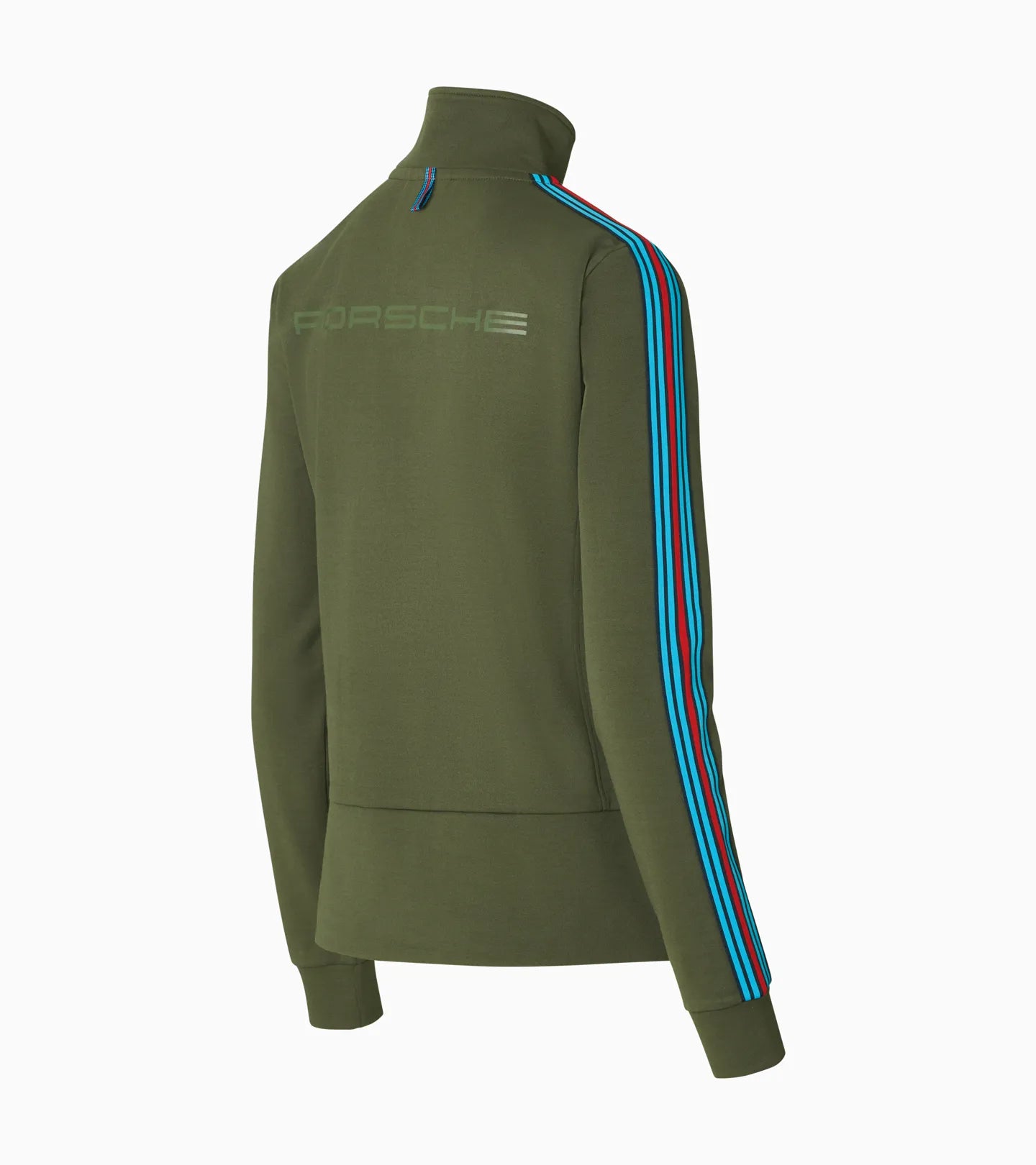 Porsche Martini Racing Womens Sweat Jacket - Small