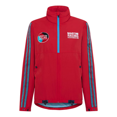 Porsche Martini Racing Womens Windbreaker Jacket - Red