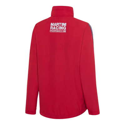 Porsche Martini Racing Womens Windbreaker Jacket - Red