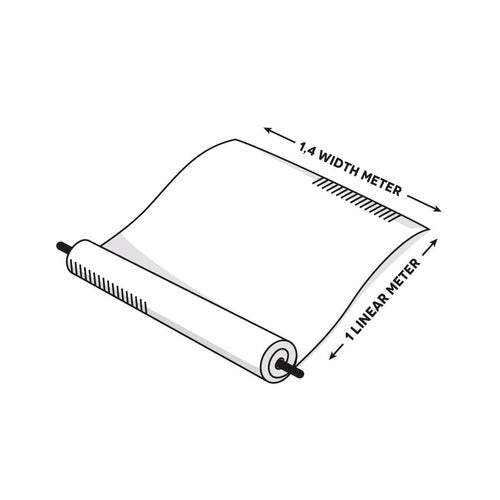 Porsche Material Tartan 18217 Red Blue - 1 Meter MAT-TART-RED