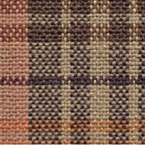 Porsche Material Tartan 18354 Brown Beige - 1 Meter MAT-TART-BRW