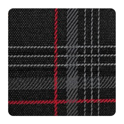 Porsche Material Tartan 7705 Red - 1 Meter MAT-GTI-RED