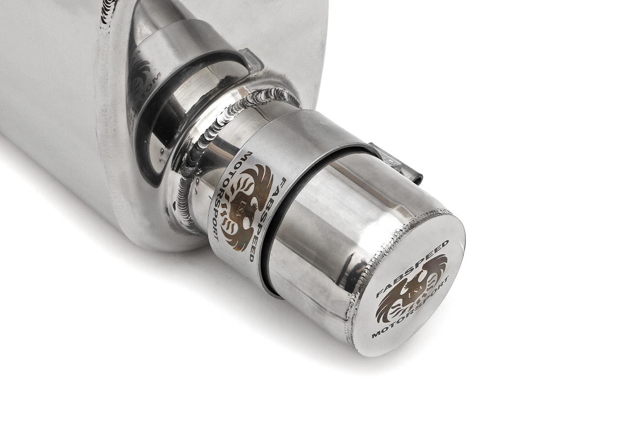Porsche Maxflo Performance Exhaust Muffler - 911 | 1976-1989 FS-POR-911-MAXS