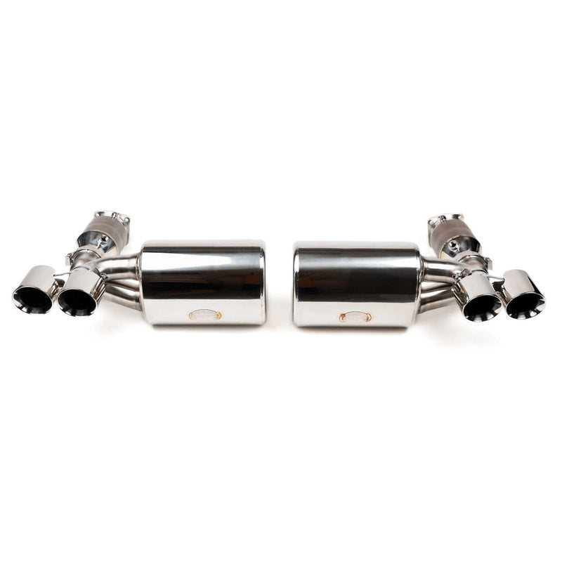 Porsche Maxflo Performance Exhaust System - 911 | 2007-2008 FS-POR-997T-MAXS