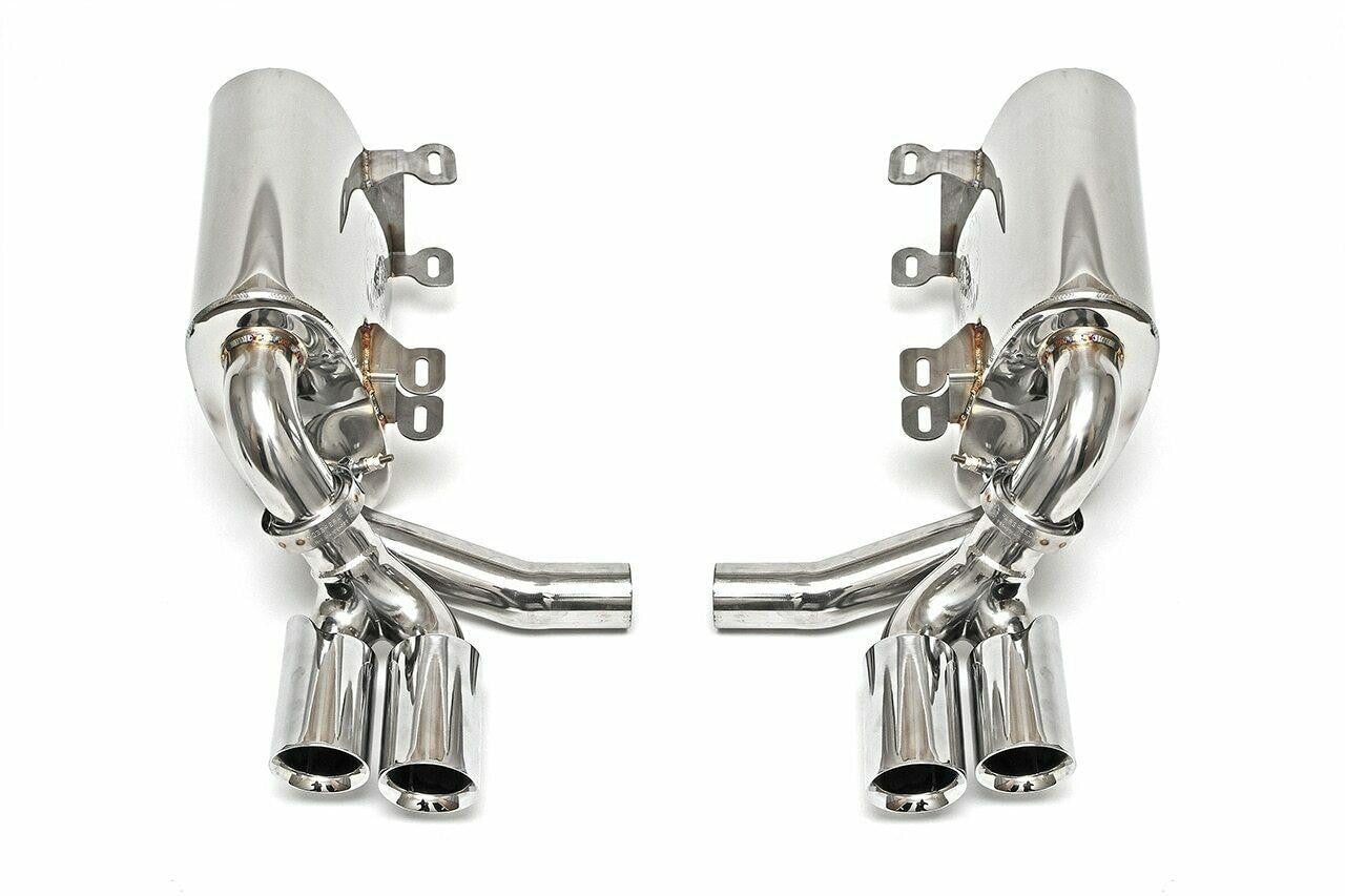 Porsche Maxflo Performance Exhaust System - 911 | 1999-2004 FS-POR-996-MAXSP