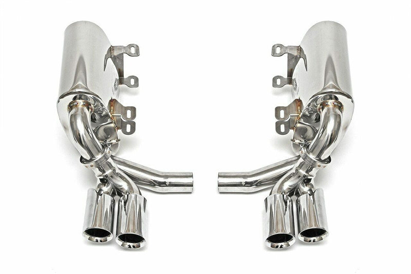 Porsche Maxflo Performance Exhaust System - 911 | 1999-2004 FS-POR-996-MAXSP