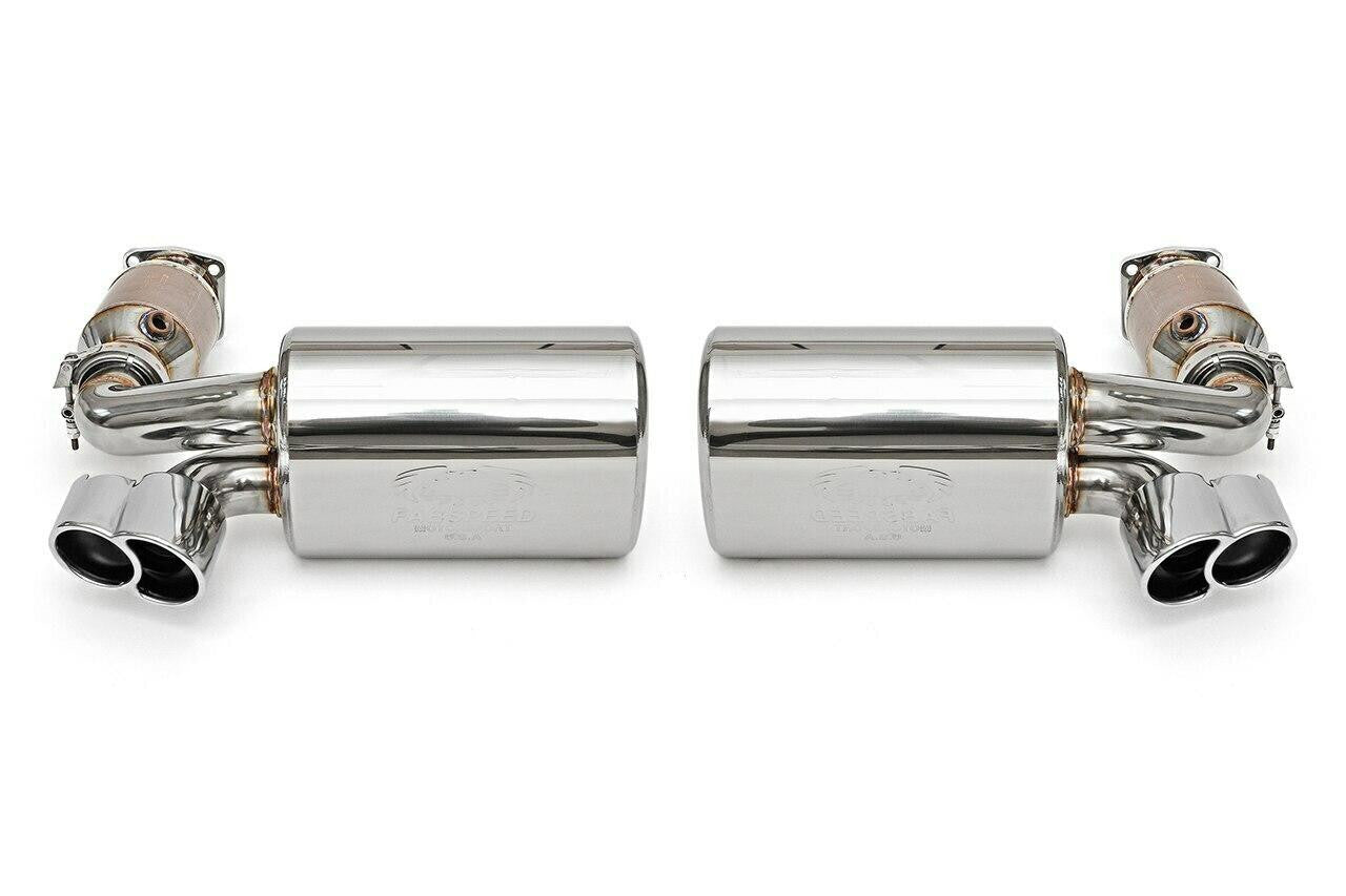 Porsche Maxflo Performance Exhaust System - 911 | 2001-2004 FS-POR-996T-MAXSX50