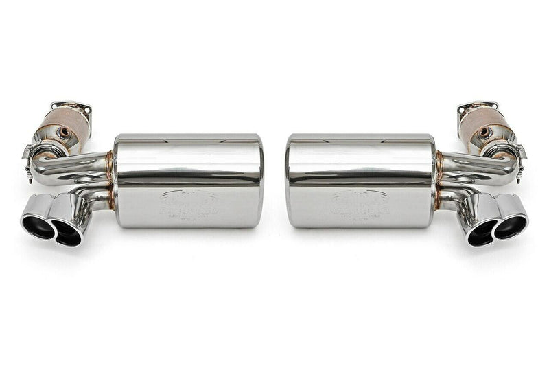 Porsche Maxflo Performance Exhaust System - 911 | 2001-2004 FS-POR-996T-MAXSX50