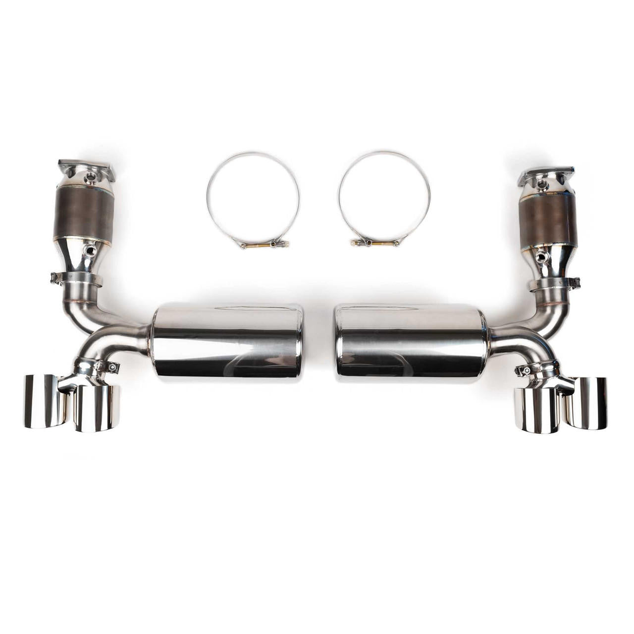 Porsche Maxflo Performance Exhaust System - 911 | 2007-2008 FS-POR-997T-MAXS