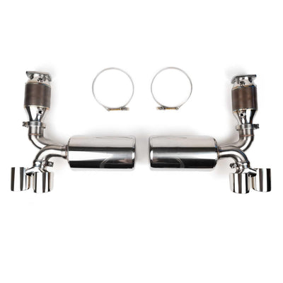Porsche Maxflo Performance Exhaust System - 911 | 2007-2008 FS-POR-997T-MAXS