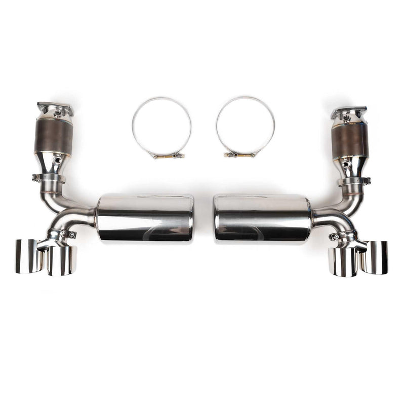 Porsche Maxflo Performance Exhaust System - 911 | 2007-2008 FS-POR-997T-MAXS
