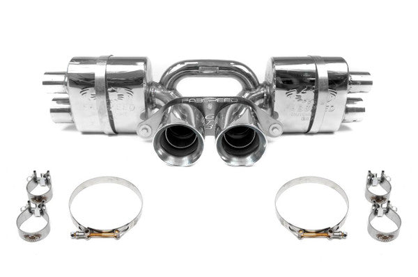 Porsche Maxflo Performance Exhaust System - 911 | 2018-2019 FS-POR-9912GT3-CMAXP
