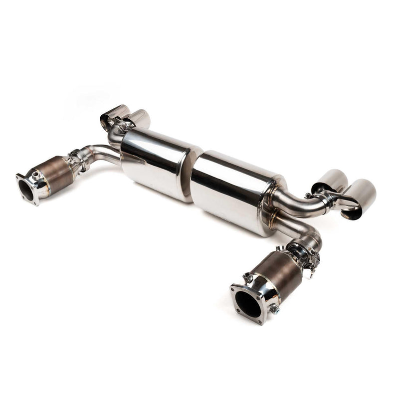 Porsche Maxflo Performance Exhaust System - 911 | 2007-2008 FS-POR-997T-MAXS