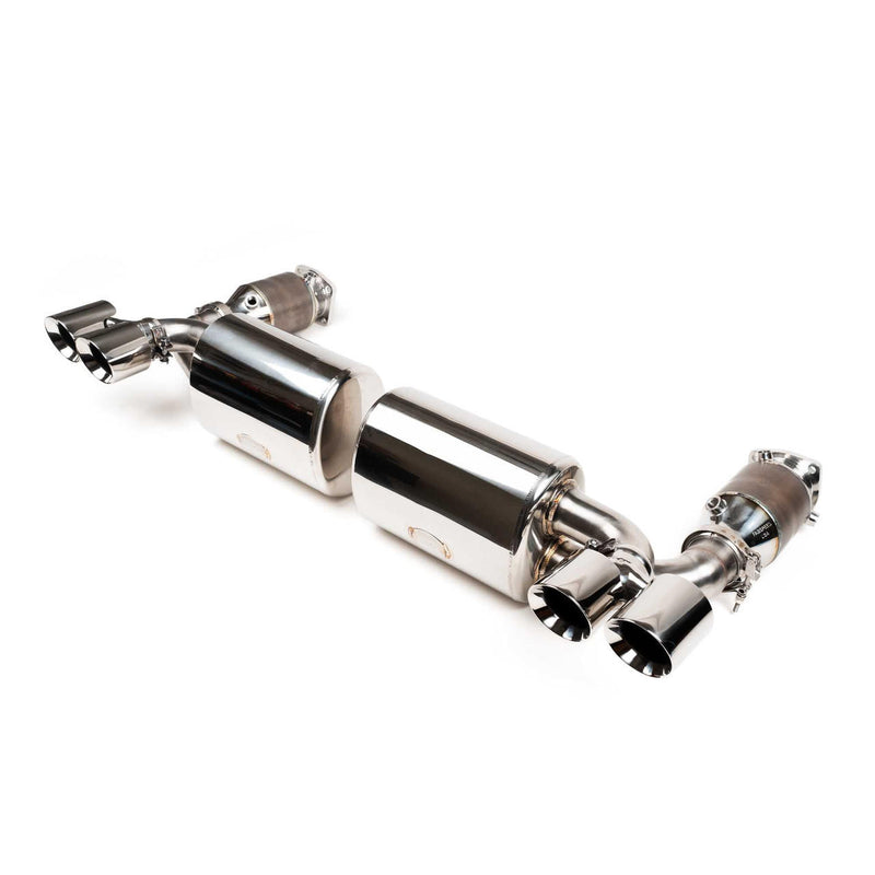 Porsche Maxflo Performance Exhaust System - 911 | 2007-2008 FS-POR-997T-MAXS