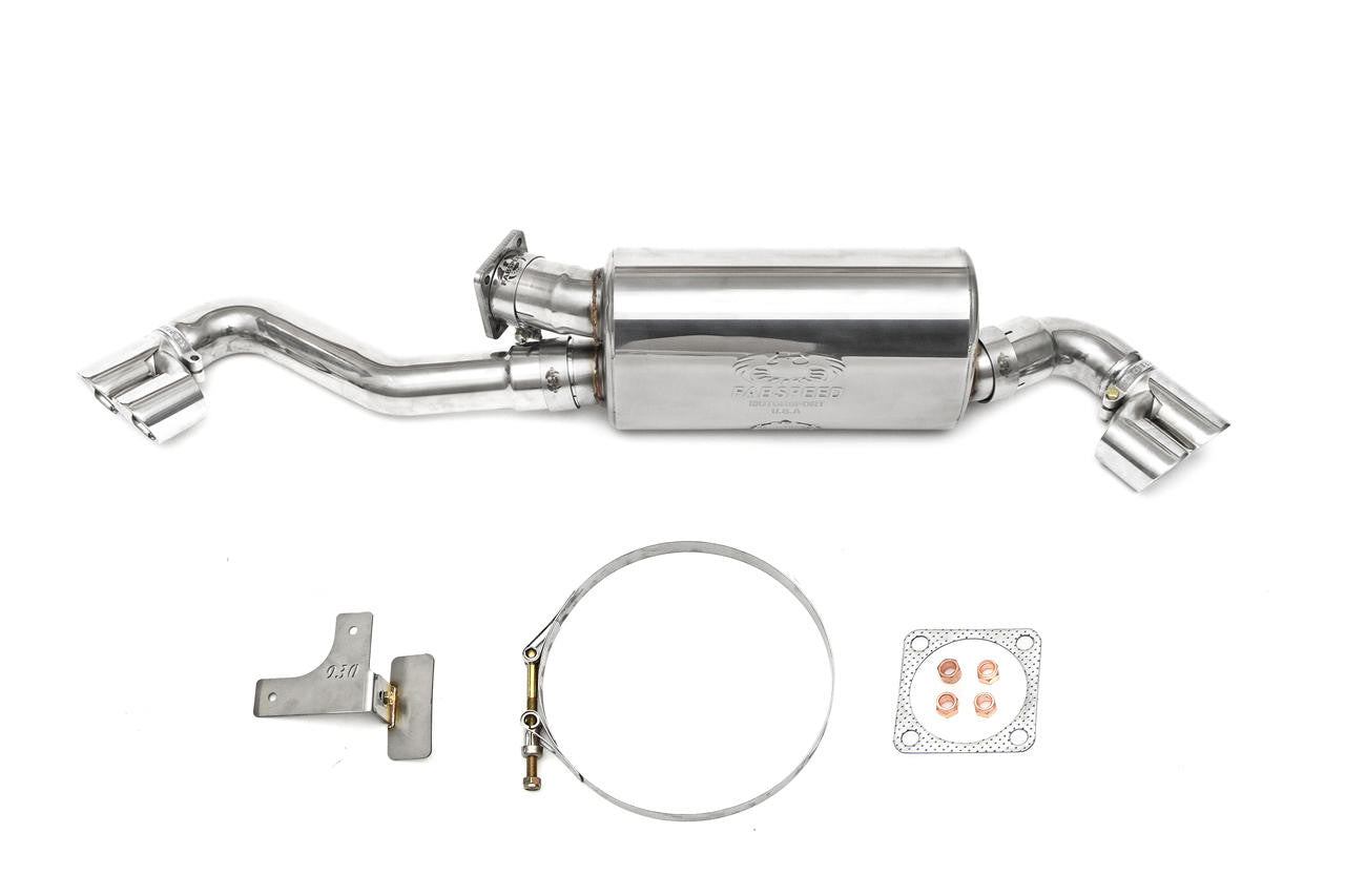 Porsche Maxflo Performance Exhaust System - 930 | 1976-1989 FS-POR-911T-MAXD
