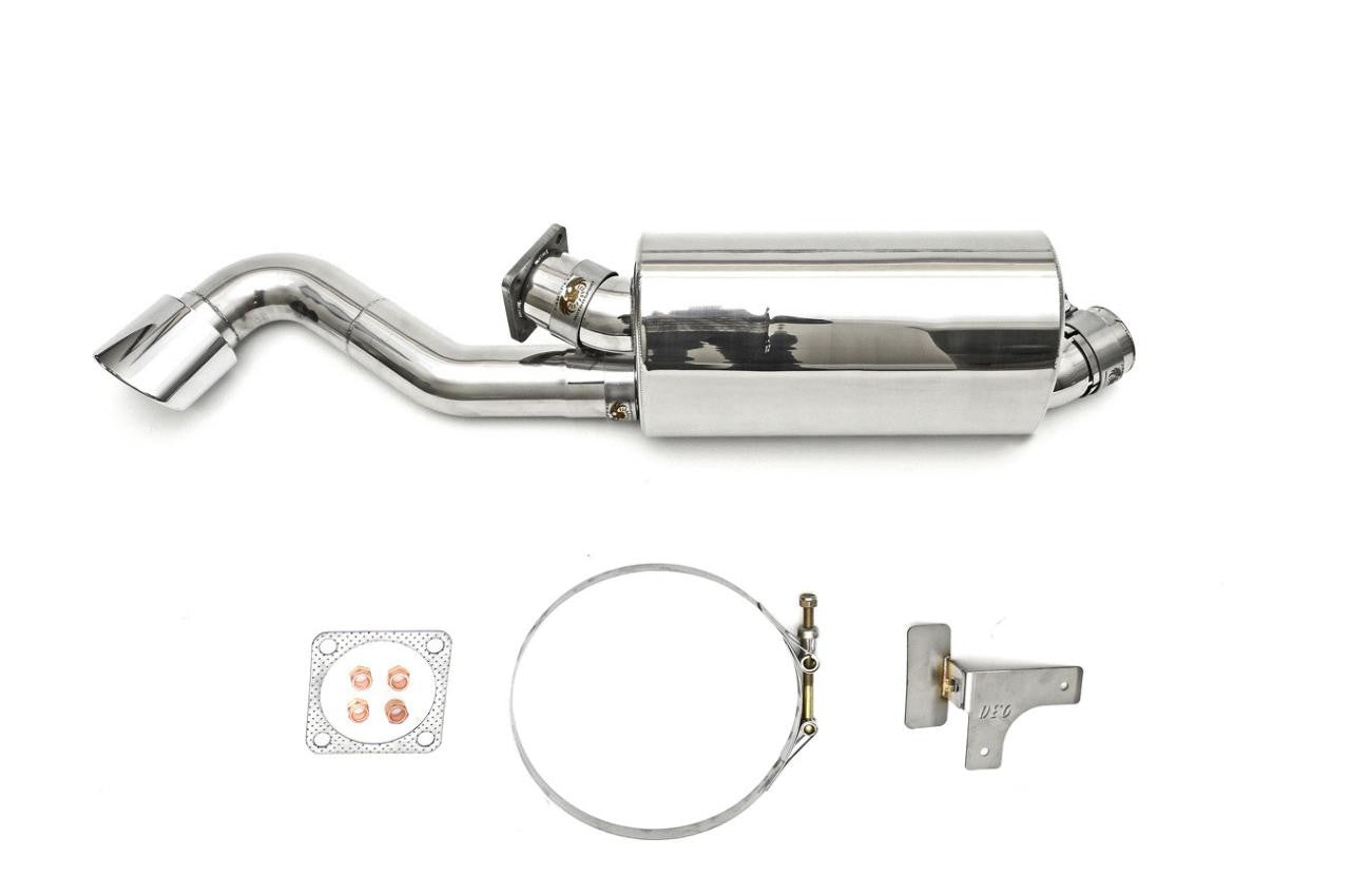Porsche Maxflo Performance Exhaust System - 930 | 1976-1989 FS-POR-911T-MAXD