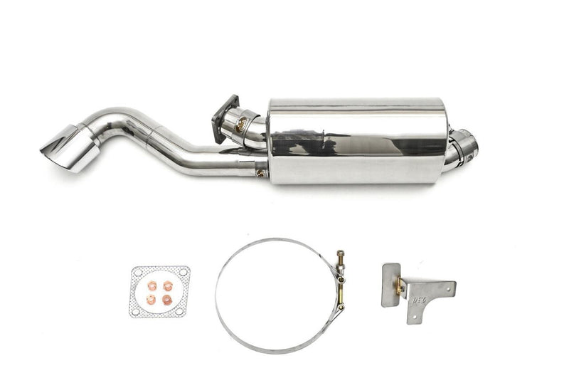 Porsche Maxflo Performance Exhaust System - 930 | 1976-1989 FS-POR-911T-MAXD