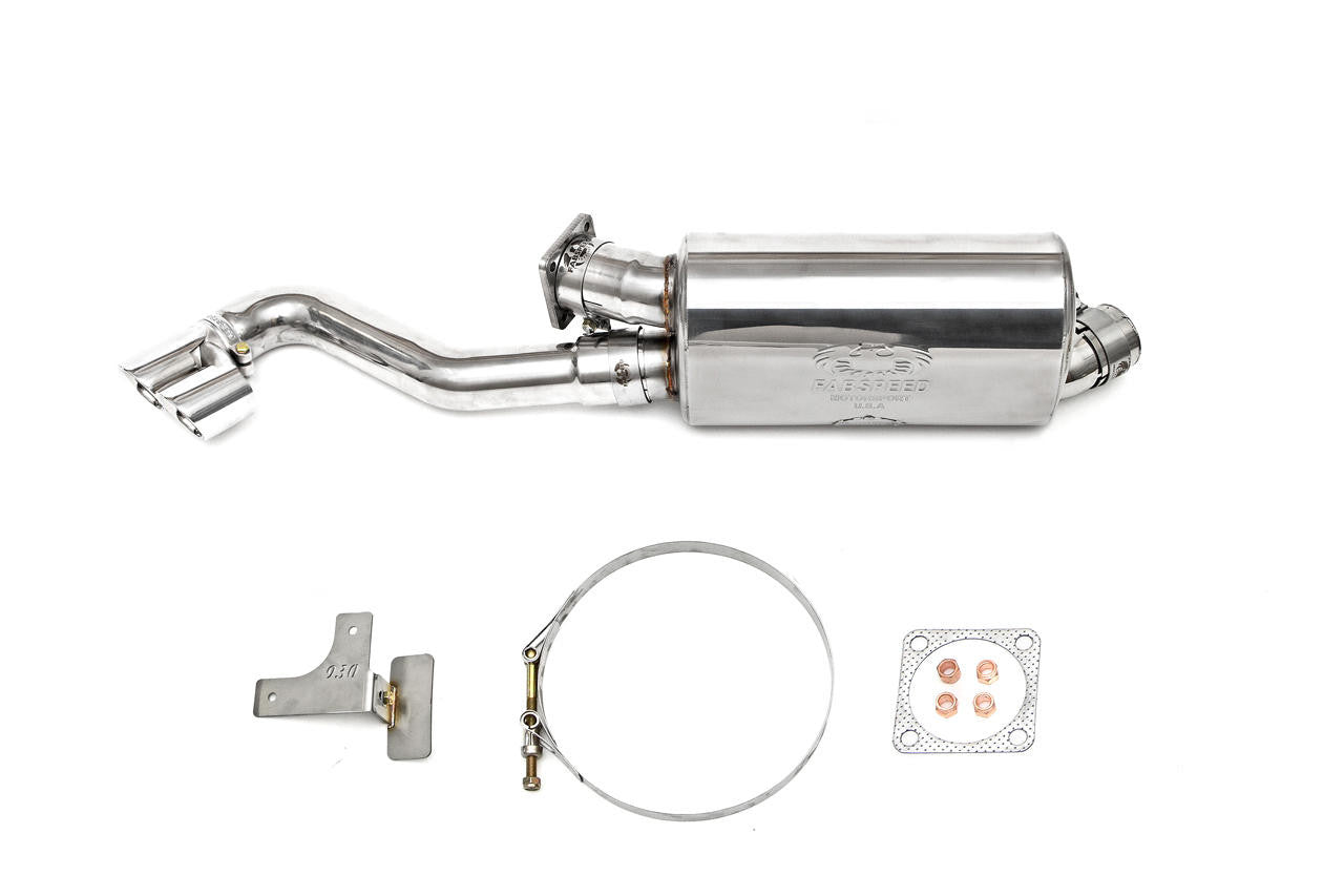 Porsche Maxflo Performance Exhaust System - 930 | 1976-1989 FS-POR-911T-MAXD