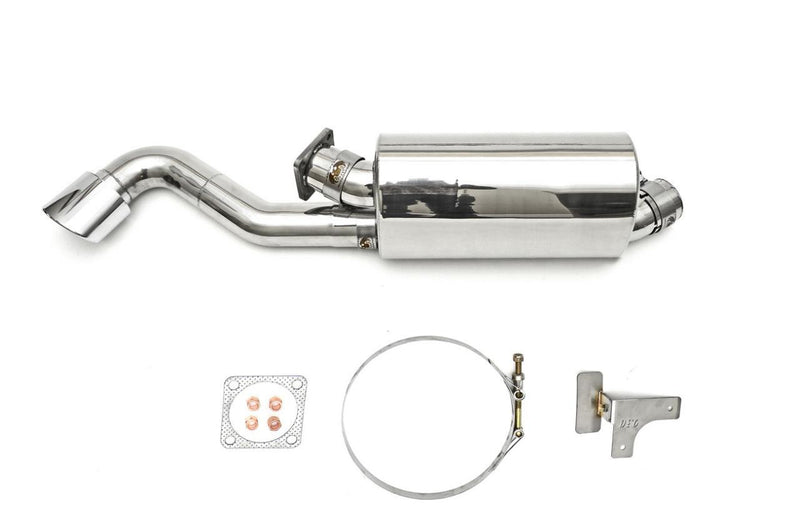 Porsche Maxflo Performance Exhaust System - 930 | 1976-1989 FS-POR-911T-MAXD