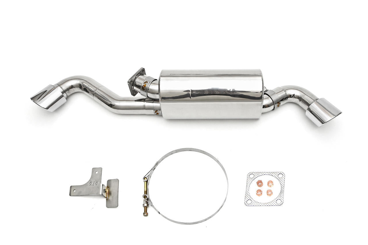 Porsche Maxflo Performance Exhaust System - 930 | 1976-1989 FS-POR-911T-MAXD
