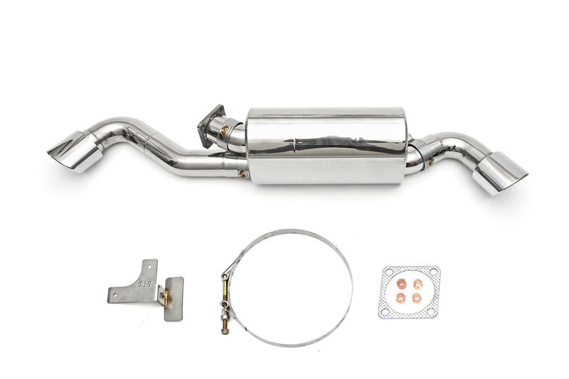 Porsche Maxflo Performance Exhaust System - 930 | 1976-1989 FS-POR-911T-MAXD