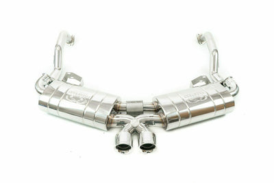 Porsche Maxflo Performance Exhaust System - Boxster | Cayman | 2005-2008 FS-POR-987-MAXP