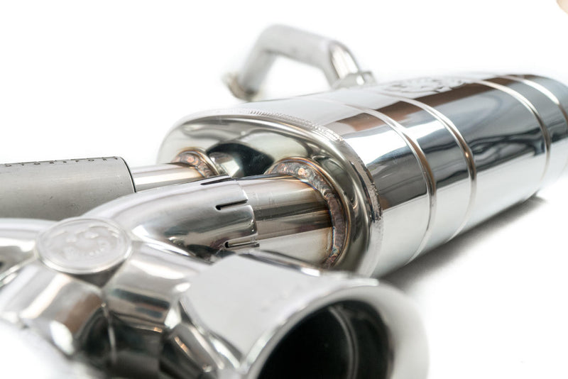 Porsche Maxflo Performance Exhaust System - Boxster | Cayman | 2009-2012 FS-POR-9872-MAXP