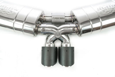 Porsche Maxflo Performance Exhaust System - Boxster | Cayman | 2013-2016 FS-POR-981-MAXP