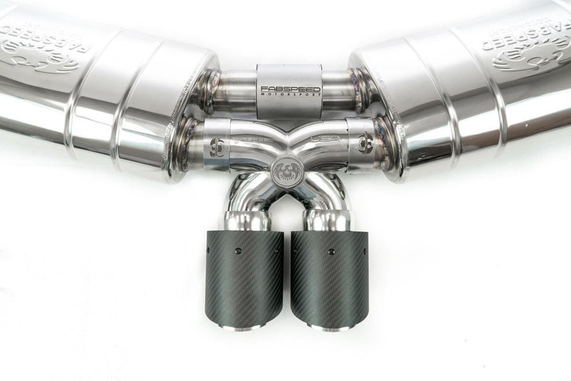 Porsche Maxflo Performance Exhaust System - Boxster | Cayman | 2013-2016 FS-POR-981-MAXP