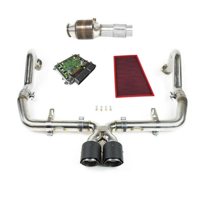 Porsche Maxflo Performance Exhaust System - Boxster | Cayman | 2017-2025 FS-POR-718-MAXCPKGE