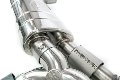 Porsche Maxflo Performance Exhaust System - Boxster | Cayman | 2013-2016 FS-POR-981-MAXP