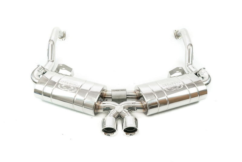 Porsche Maxflo Performance Exhaust System - Boxster | Cayman | 2009-2012 FS-POR-9872-MAXP