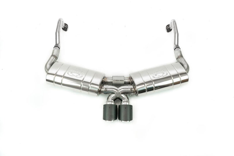 Porsche Maxflo Performance Exhaust System - Boxster | Cayman | 2013-2016 FS-POR-981-MAXP