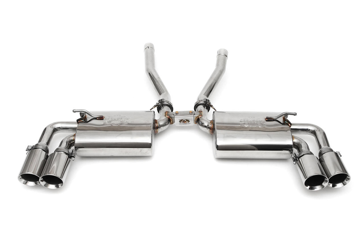 Porsche Maxflo Performance Exhaust System - Cayenne | 2011-2014