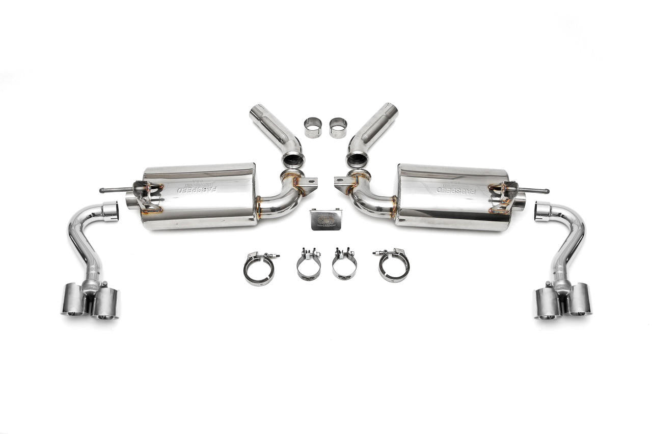 Porsche Maxflo Performance Exhaust System - Cayenne | 2003-2006