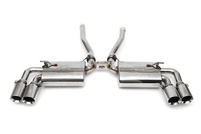 Porsche Maxflo Performance Exhaust System - Cayenne | 2011-2014 FS-POR-958T-MAX