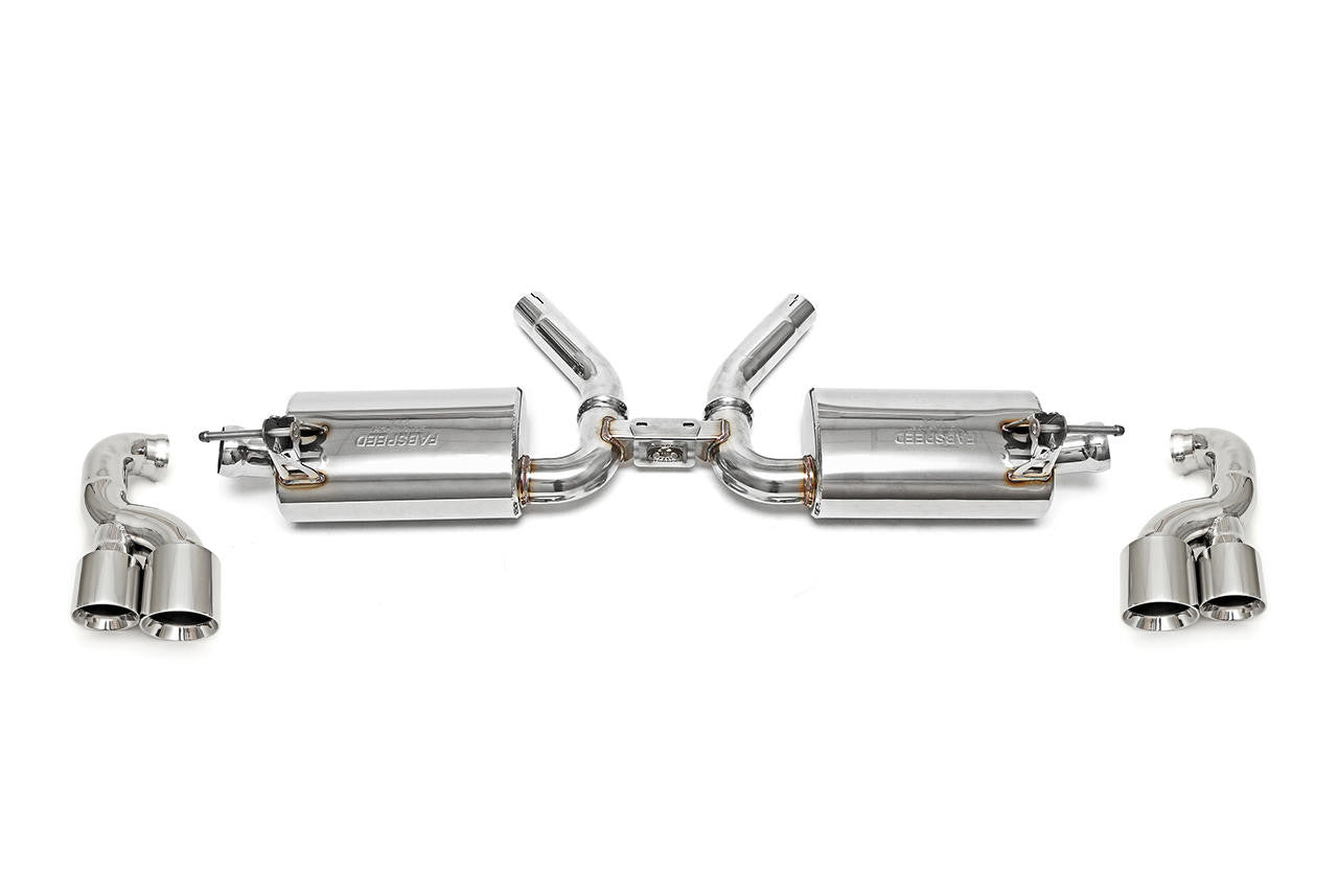 Porsche Maxflo Performance Exhaust System - Cayenne | 2008-2010 FS-POR-957T-MAX