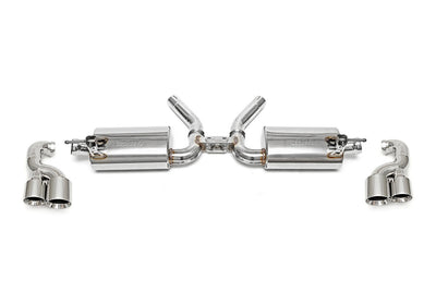 Porsche Maxflo Performance Exhaust System - Cayenne | 2008-2010 FS-POR-957T-MAX