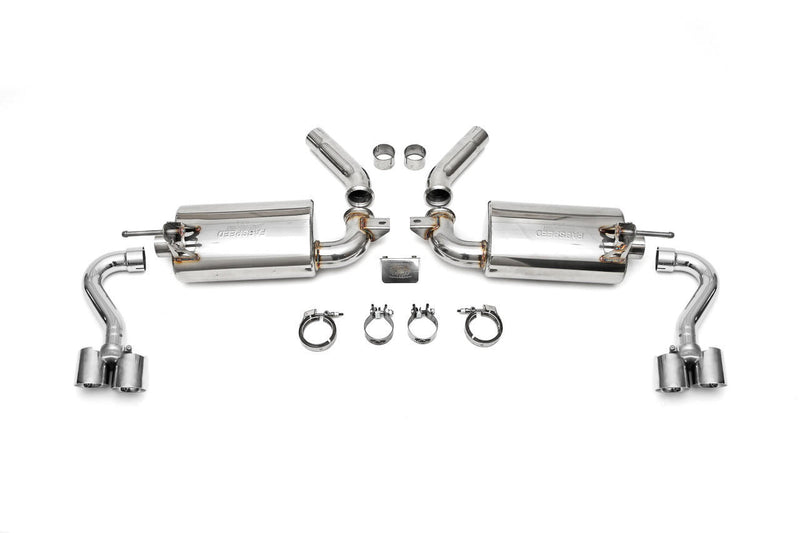 Porsche Maxflo Performance Exhaust System - Cayenne | 2003-2006 FS-POR-955T-MAXP