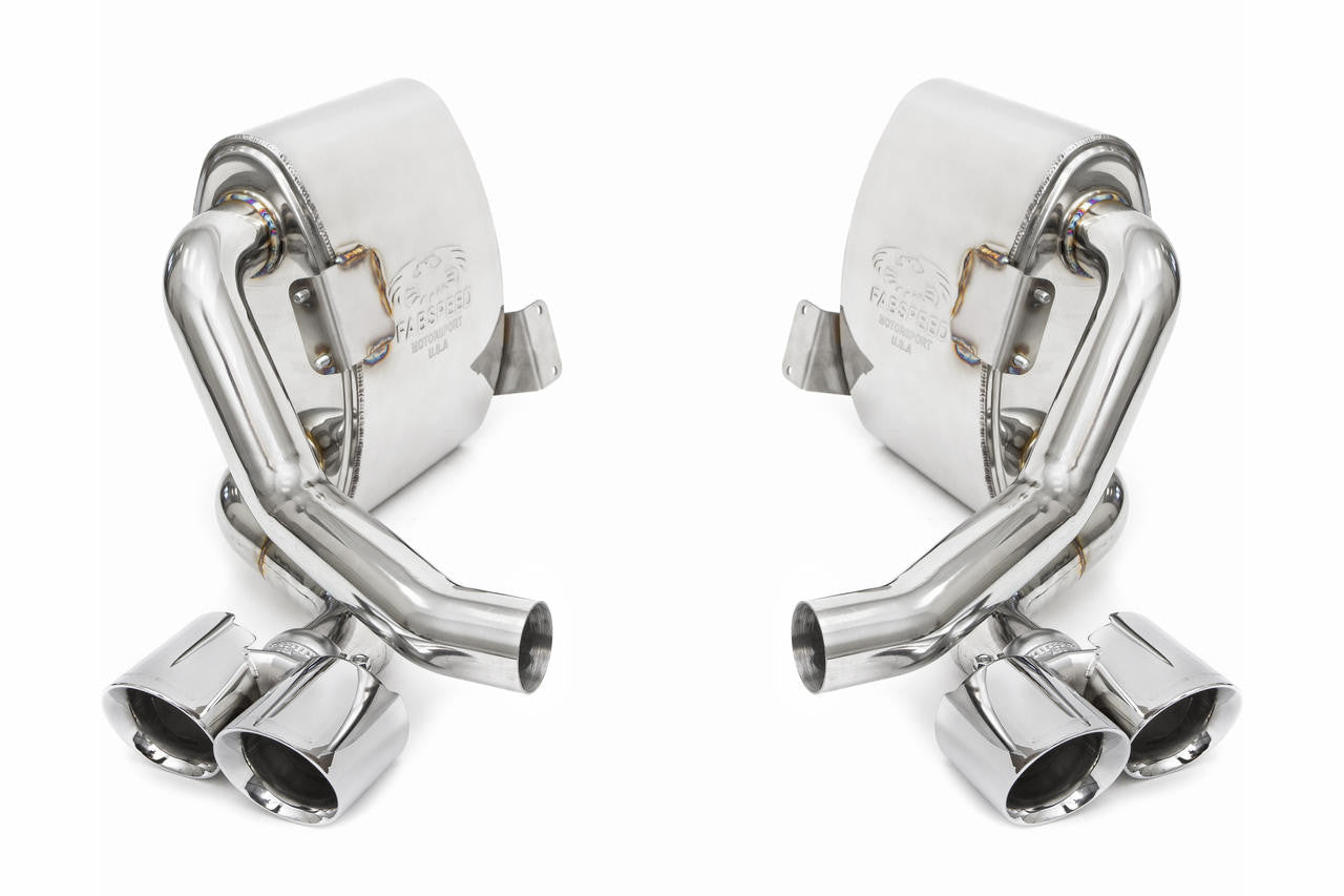 Porsche Maxflo Performance Side Exhaust System - 911 | 2009-2012 FS-POR-9972-MAXP