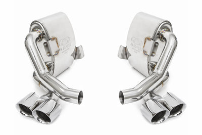 Porsche Maxflo Performance Side Exhaust System - 911 | 2009-2012 FS-POR-9972-MAXP