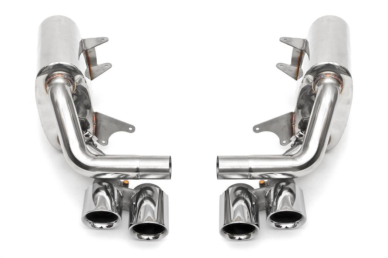 Porsche Maxflo Performance Side Exhaust System - 911 | 2012-2016 FS-POR-991-MAX34P