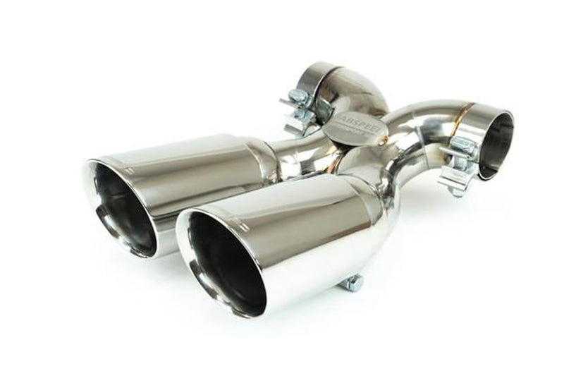 Porsche Maxflo True X-Pipe And Dual Tips - Boxster | Cayman | 2005-2008 FS-POR-987-DLTP