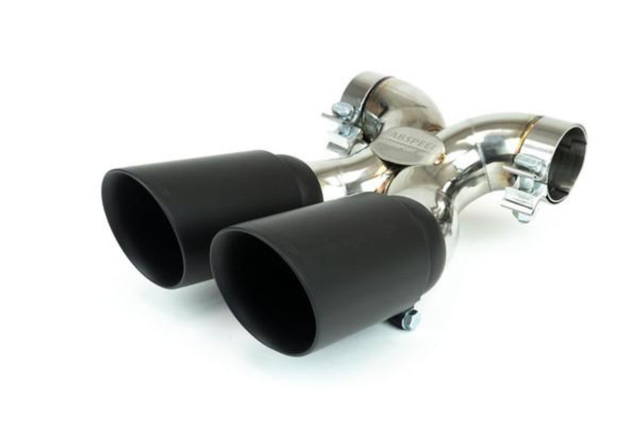 Porsche Maxflo True X-Pipe And Dual Tips - Boxster | Cayman | 2005-2008 FS-POR-987-DLTP