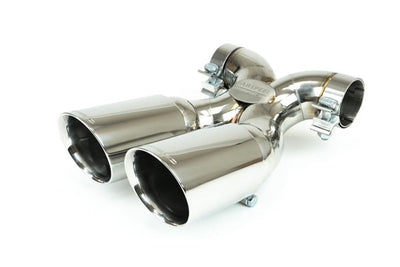 Porsche Maxflo X-Pipe With Dual Tips - Boxster | Cayman | 2009-2012 FS-POR-9872-DLTP